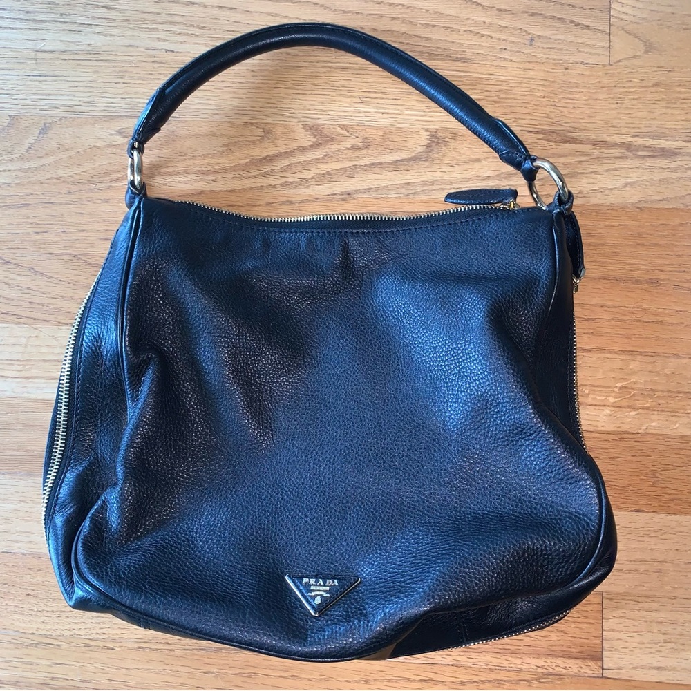 Vintage Prada Leather Bag